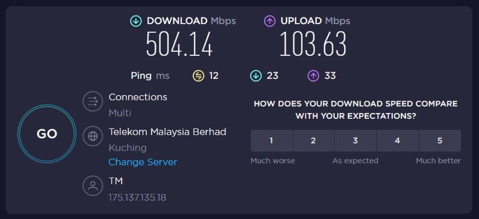 H Homestay Sibu - 500Mbps Wifi, Full Astro & Private Parking! Eksteriør billede